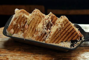 Chicken Makhani Grill Sandwich
