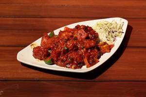 Diced Chicken In Shanghai Sauce