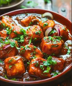 Paneer chilly