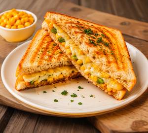 Cheesy Corn Sandwich