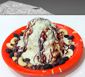 Plain Dish Blue Berry Gola