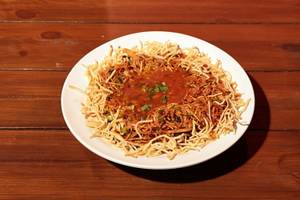Veg Triple Schezwan Fried Rice