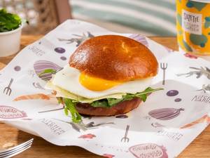 Egg & Avocado Sandwich