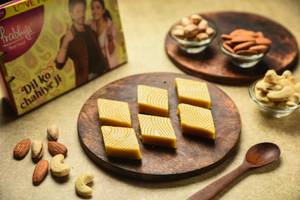 Kaju Barfi Mango 250g - Loose