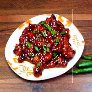 Honey pepper chilli chicken