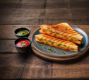 Aloo Grilled Sandwich (2 Pcs.)