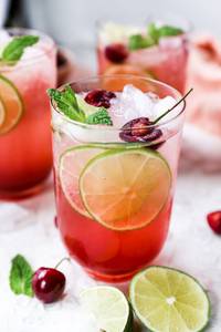 Cherry Mojito