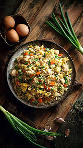 Chicken Fried Rice