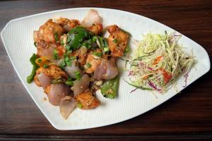 Garlic Pepper Chicken