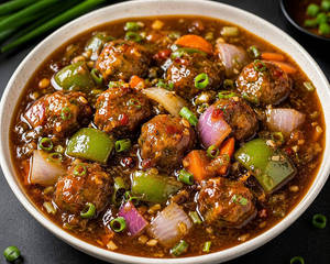 Veg Manchurian Gravy