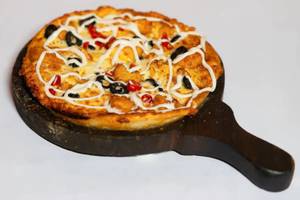 Veg. Poppy Popes Pizza