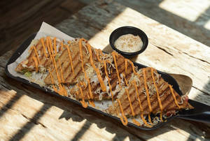 Chipotle Cheese Grill Sandwich