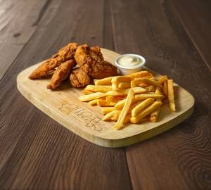 Crispy Chicken And French Fries