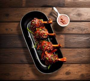 Chicken lollipop masala 