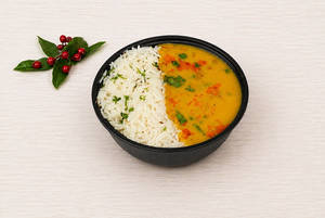 Dal Tadka Rice Bowl