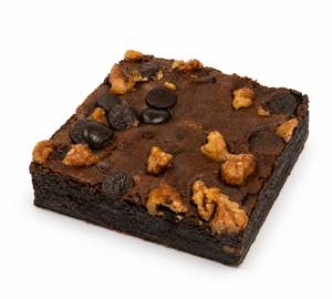 American Fudge Walnut Brownie