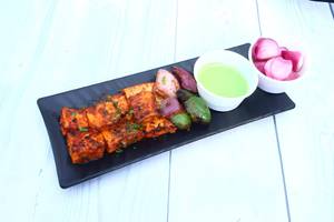 Paneer chutney tikka