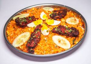 Chicken Dragon Khapsa Rice