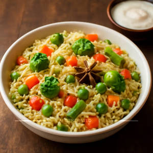 Vegetable Pulao