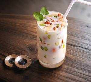 Dry fruit lassi