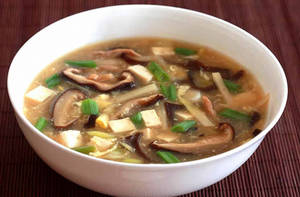 Sweet Corn Mushroom Soup