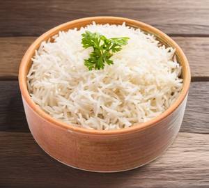 Steamed rice ( Basmati )