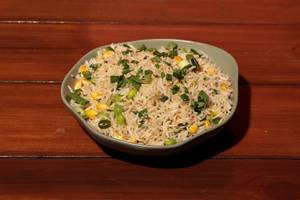 Corn And Edamame Fried Rice