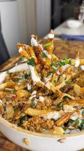 Minced Chicken Fries