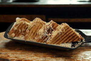 Chicken Cheese Grill Sandwich