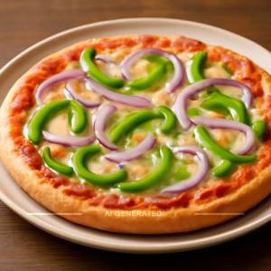 Onion Capsicum Pizza