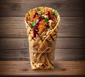 Pepper Chicken Wrap