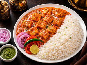 Paneer Butter Masala Chawal