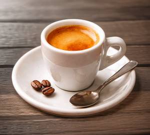Espresso hot coffee