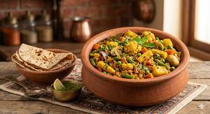 Mixed Veg (no Onion - Garlic)