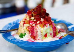 Plain Dish Kalakhatta Gola