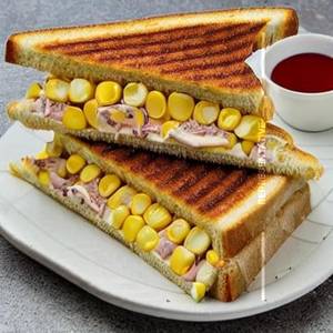 Corn Cheese Sandlwich