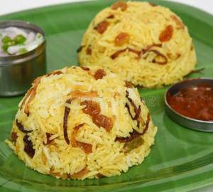 Beef biryani