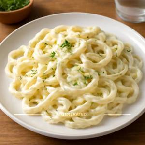 White Pasta