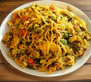 Egg Fried Maggi