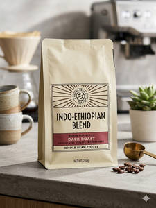 Indo Ethopian Blend [250 Gm] New
