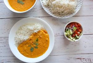 Dal Chawal Combo
