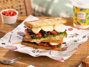 Roasted Veggie Sandwich [Full]