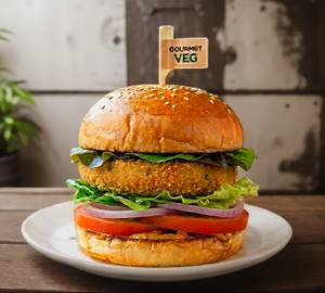 Spicy Veggie Burger