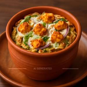 Kulhad Paneer Pizza