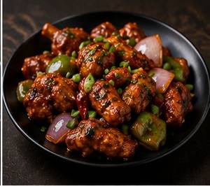 Boneless Chicken Chilli [Qtr 4 Pcs]