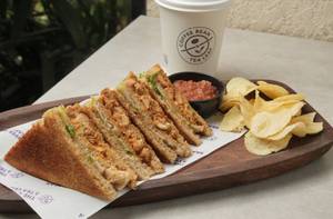 Non Veg Club Sandwich