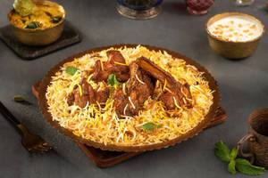 Mutton Dum Family Bucket Biryani (3200ml : Serves 6)