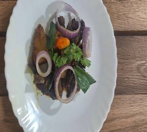 Duck dry fry