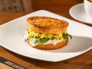 Mushroom Croissant Bun
