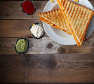 Chicken tikka sandwich